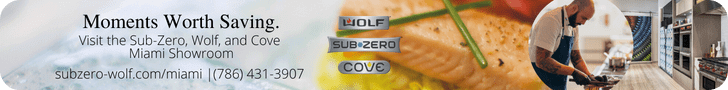 Wolf, Sub-Zero, Cove Ad - 10/24