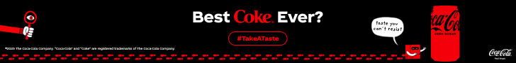 Coke Zero Sugar Ad - 2/25