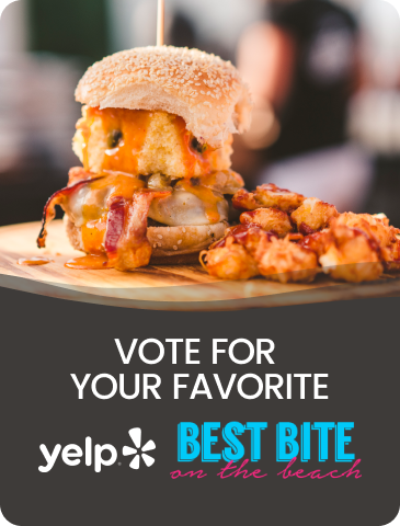 Vote for Yelp's Best Bite on the Beach!