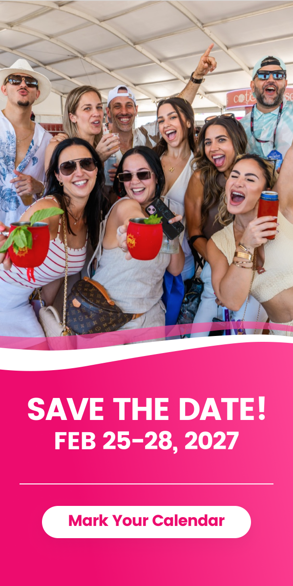 Save the Date SOBEWFF 2027 Sidebar 2