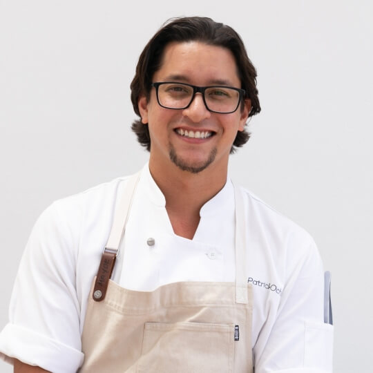 Chef Patrick Ochs INK