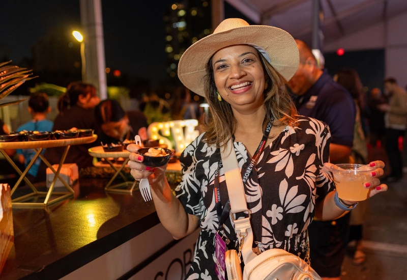BACARDÍ presents 25 Years of Legendary Bites & Iconic Sips hosted