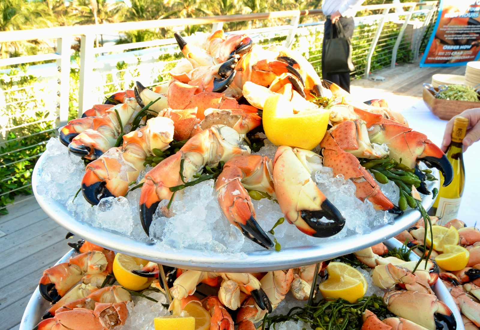 Joe's Stone Crab Lunch hosted by Martha Stewart and Sacha Lichine