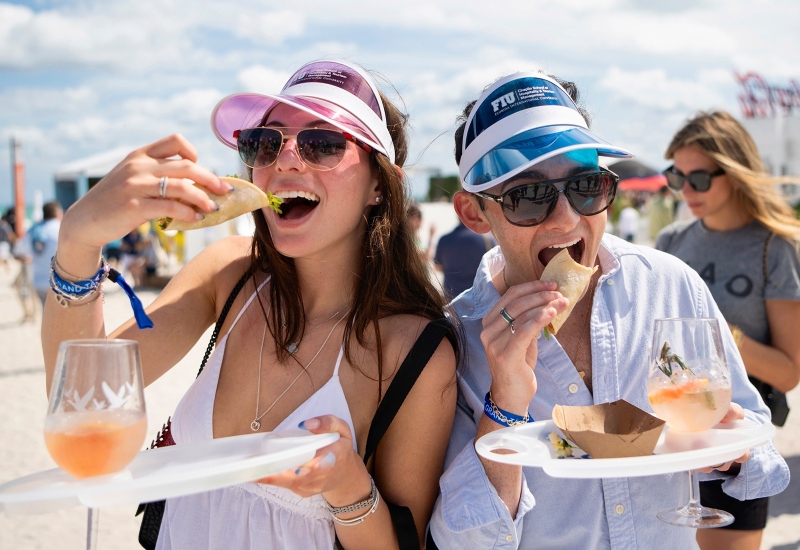 Goya Foods' Grand Tasting Village featuring Publix Culinary Demonstrations sponsored by Sub-Zero