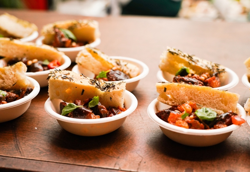 A Taste of Italy presented by Pasta Rummo hosted by “The Pasta