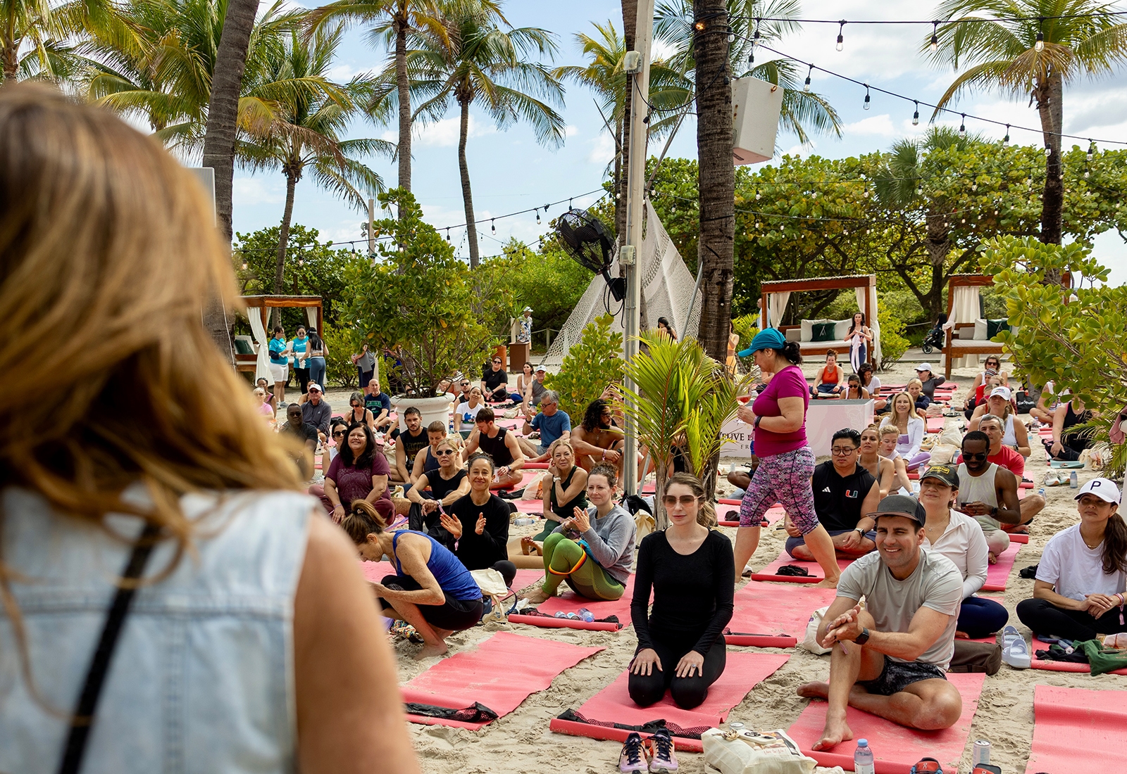Veuve du Vernay presents Peace Love Yoga: A Soulful Yoga