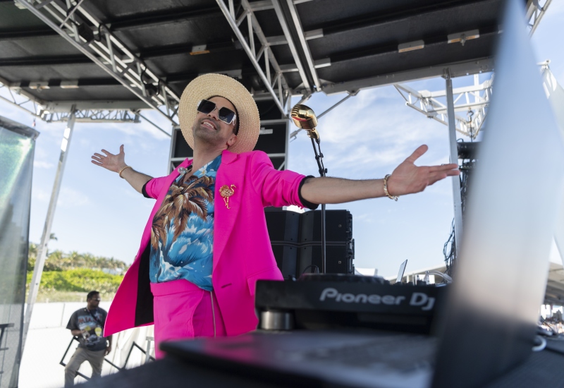 BACARDÍ presents 25 Years of Legendary Bites & Iconic Sips hosted