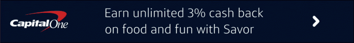 Capital One Banner Ad