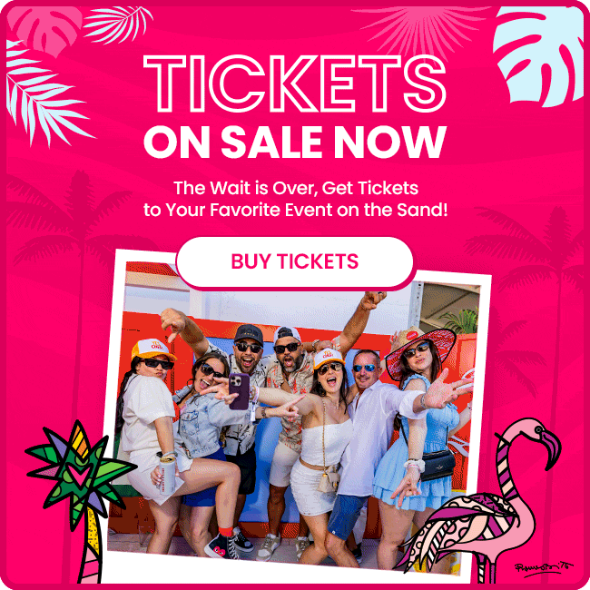 ?️ Tickets Are On Sale Now for SOBEWFF® 2026!