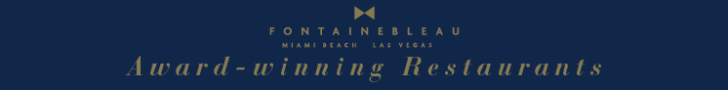 Fontainebleau Banner Ad