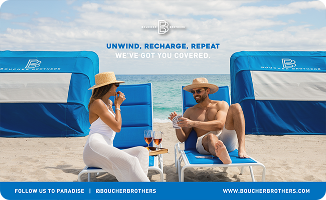 Luxury by the Shore.  SoBe Style.