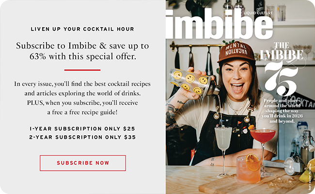 Drink Culture Delivered to Your Door