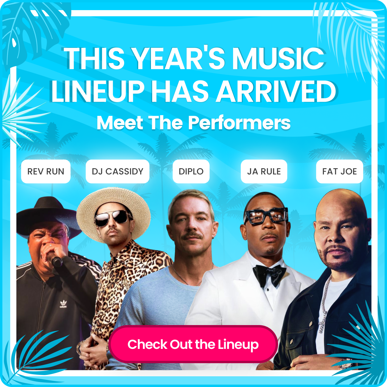 ? Music Lineup Just Dropped