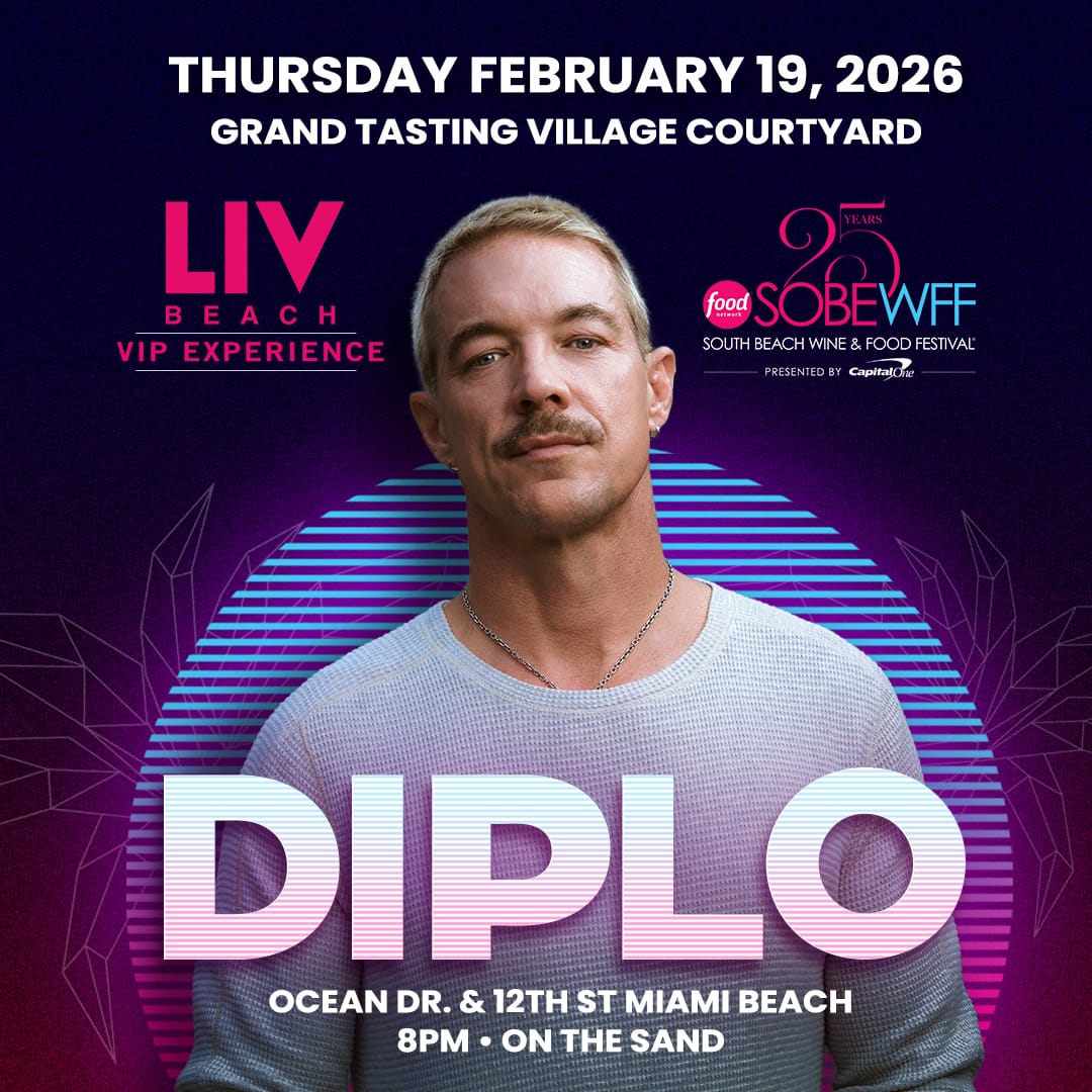 Diplo Kicks Off SOBEWFF® Thursday Night
