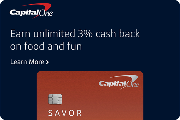 The Capital One Savor Card