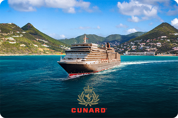 Cunard® Caribbean Voyage Sweepstakes