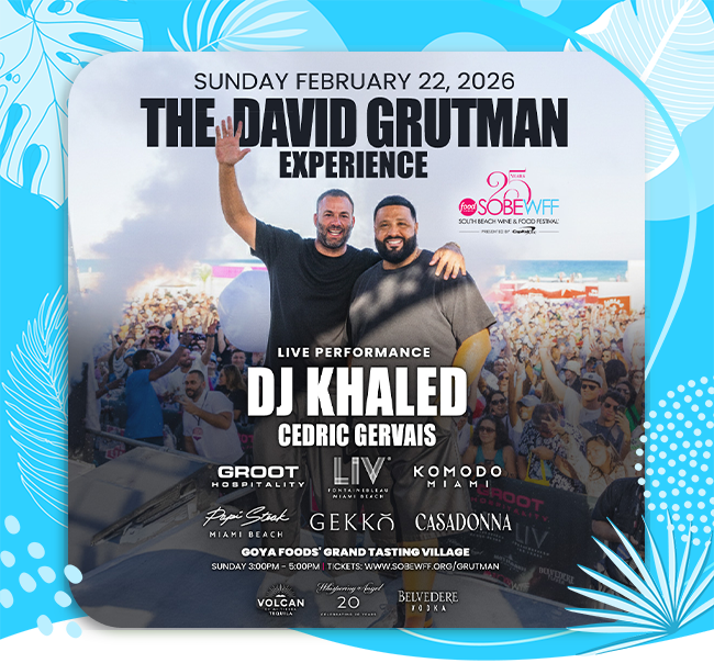 DJ Khaled & Cedric Gervais ?