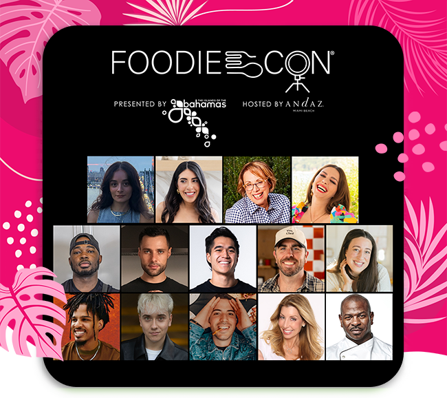 All Your Foodie Faves IRL ?