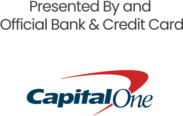 Presented By and Official Bank & Credit&nbsp;Card