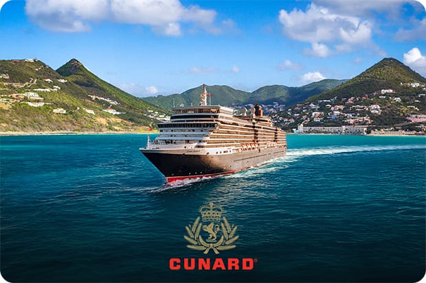 Cunard® Caribbean Voyage Sweepstakes