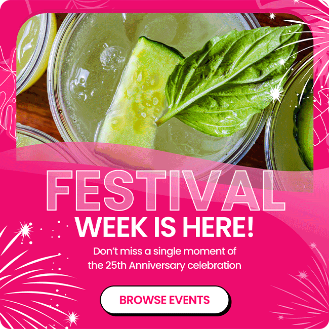 Festival Week is HERE ?