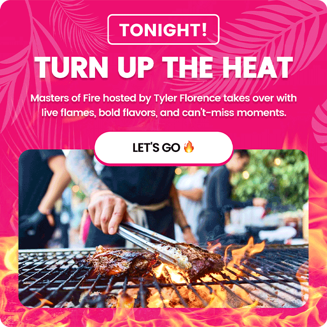 Saturday Brings the Heat ?