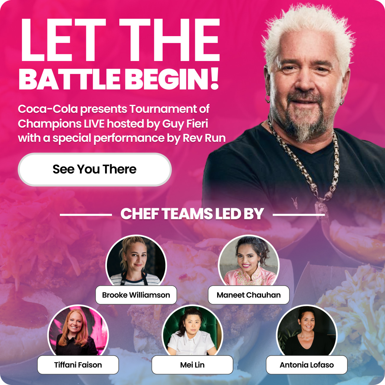 Day ✌️: Guy Fieri Takes the Stage! ?