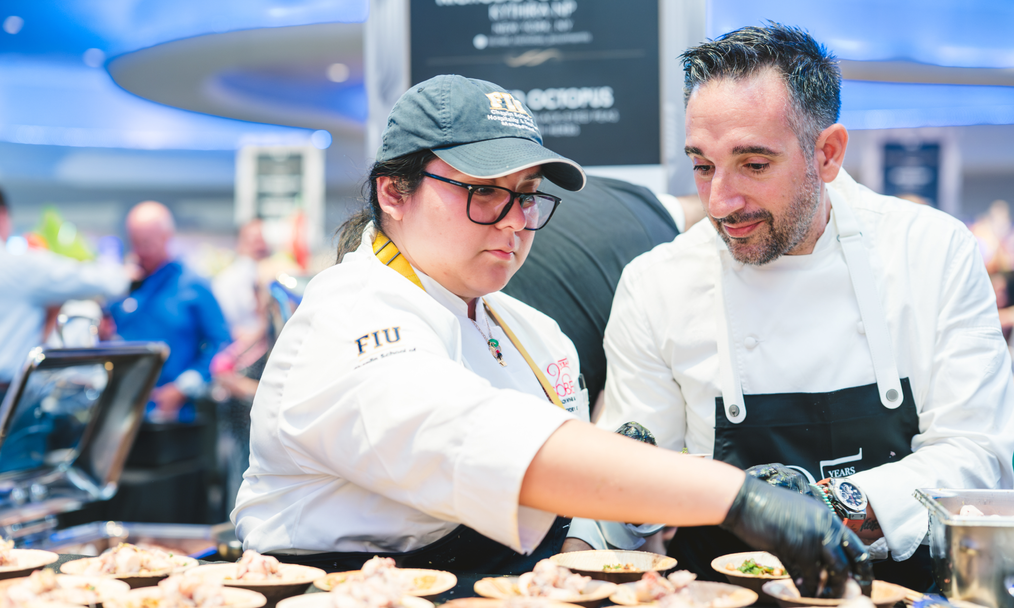 students roles culinary