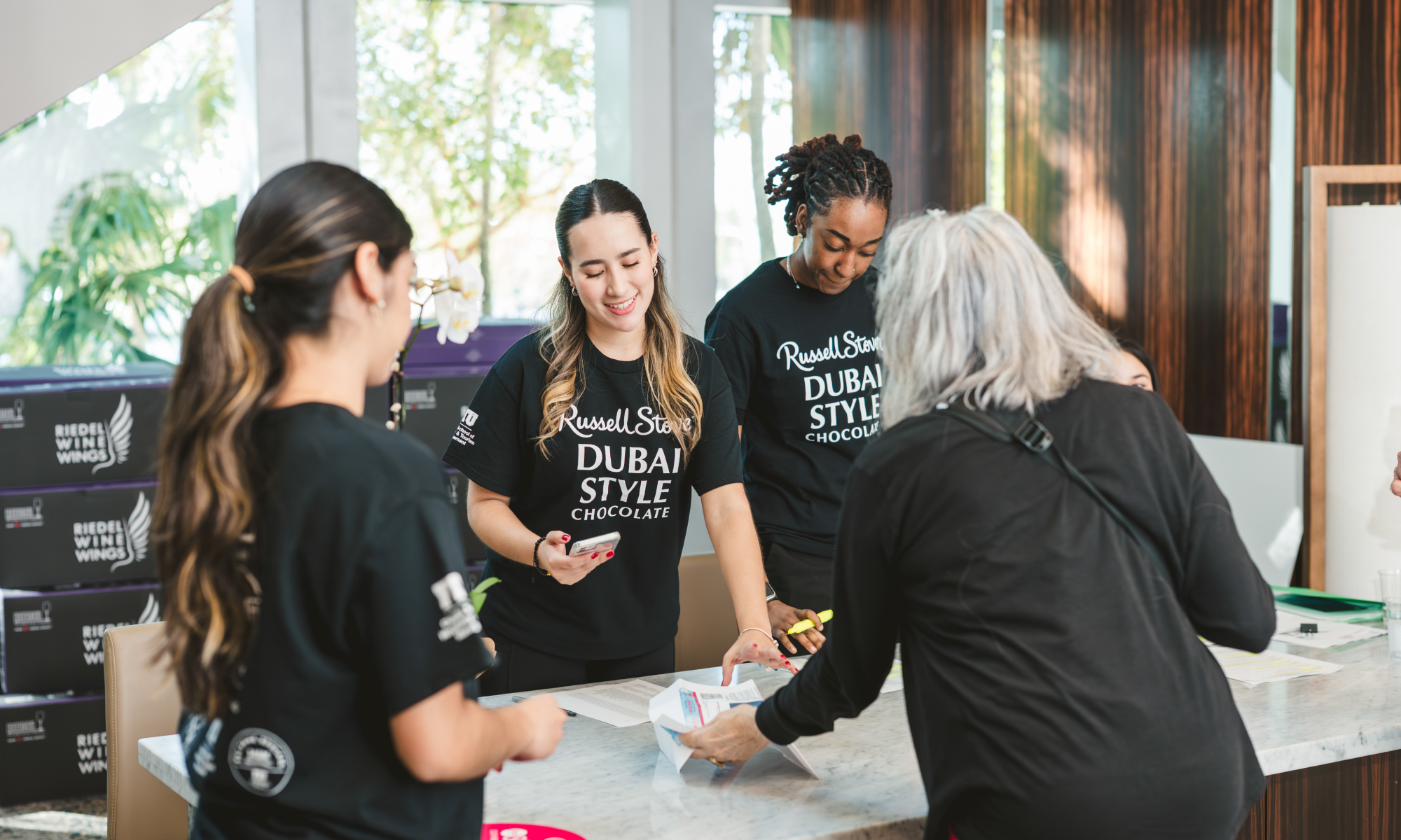 students roles foh