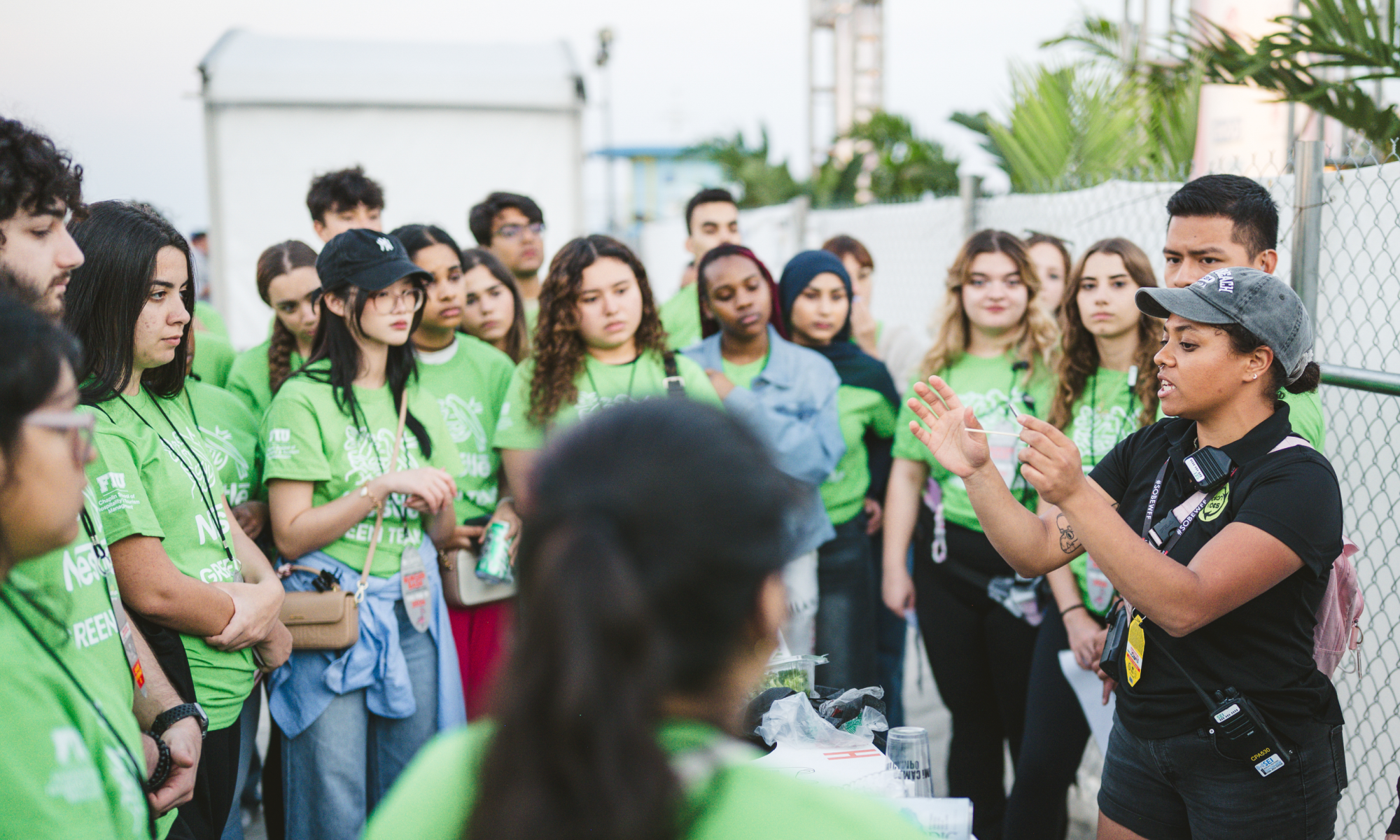 students roles logistics