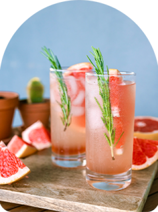 Elderflower Paloma